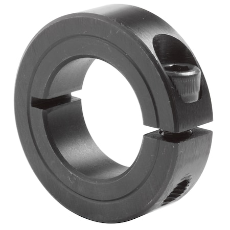 GLOBAL 3/4" ID Split Clamp Collar, Stl, Bo G1SC-075-B